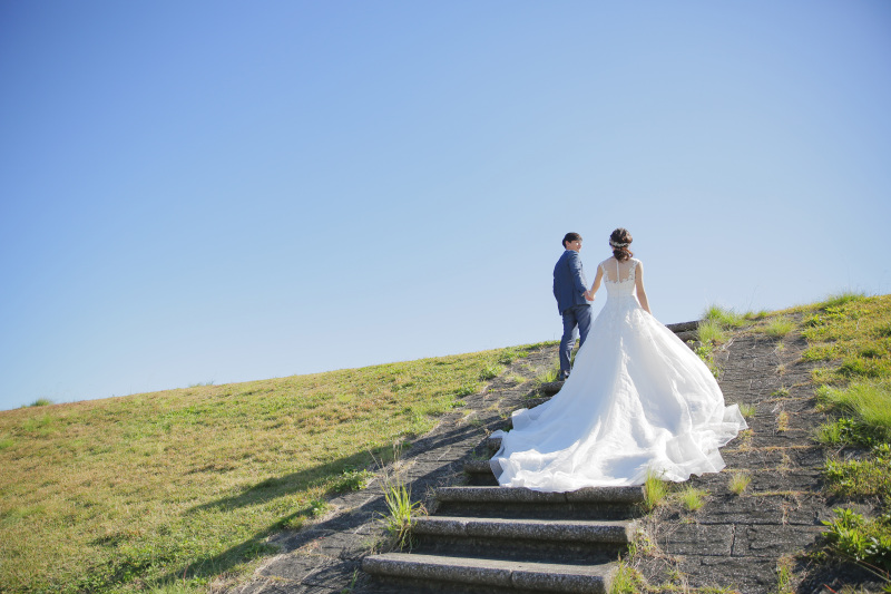 河川敷もすぐ隣です。