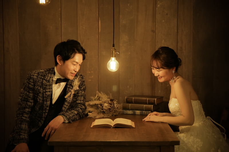 暖かみのあるショット