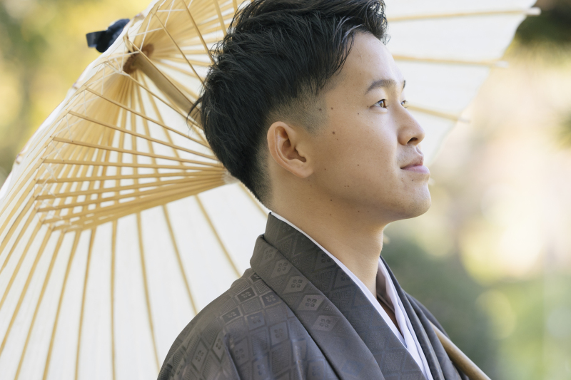 新郎様ソロカット