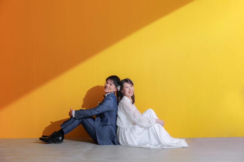 雰囲気を変えて