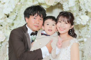 3人で仲良しスタジオ撮影！