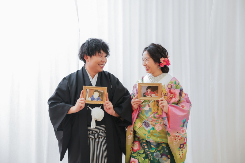 小さい頃のお写真で