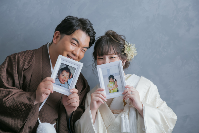 子供の頃の写真と