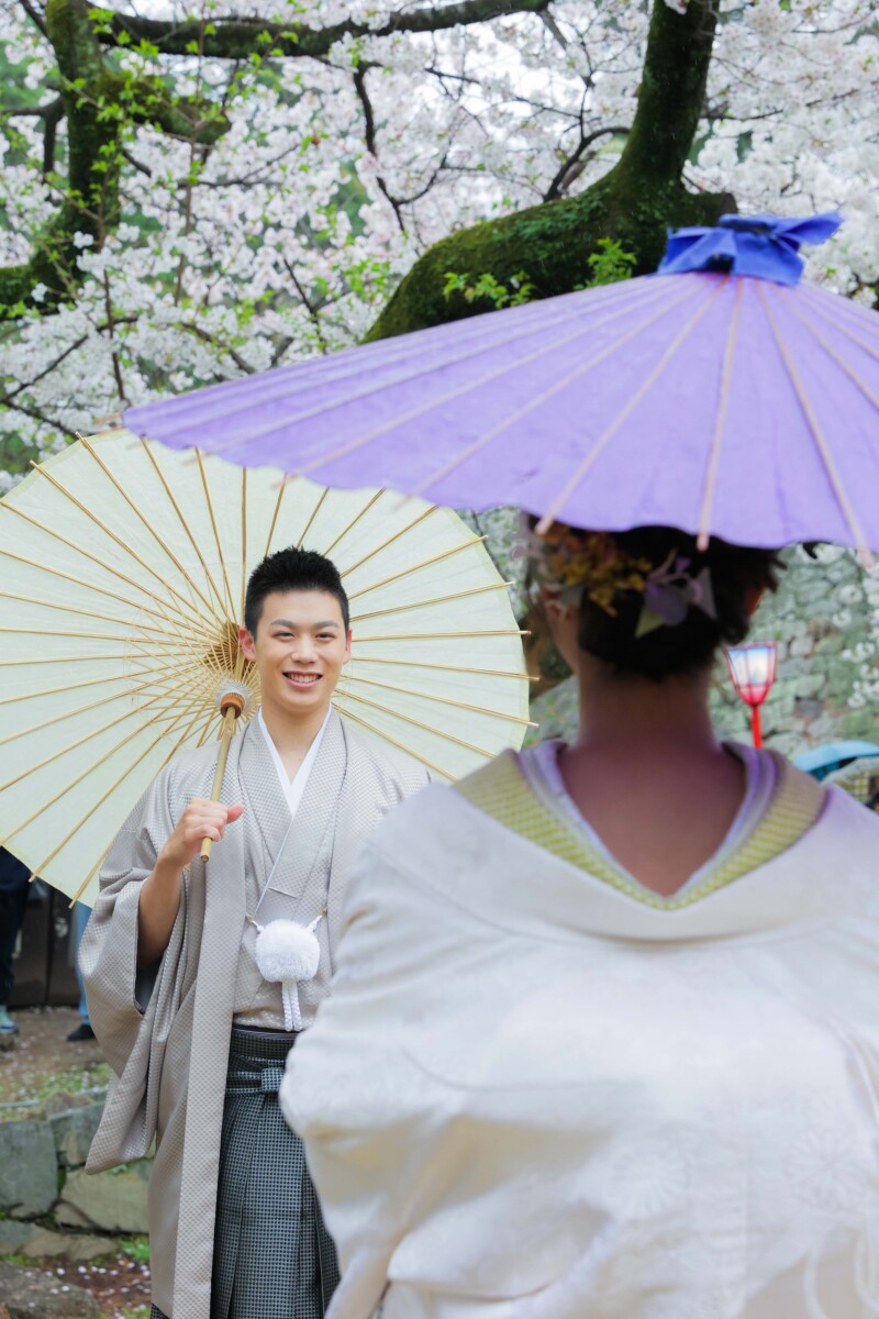 前後差ショット（ご新郎様Ver）