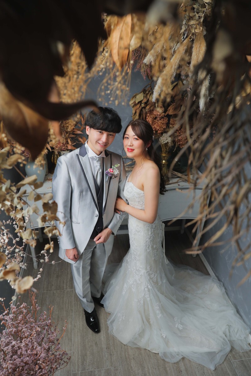 一緒に見上げて