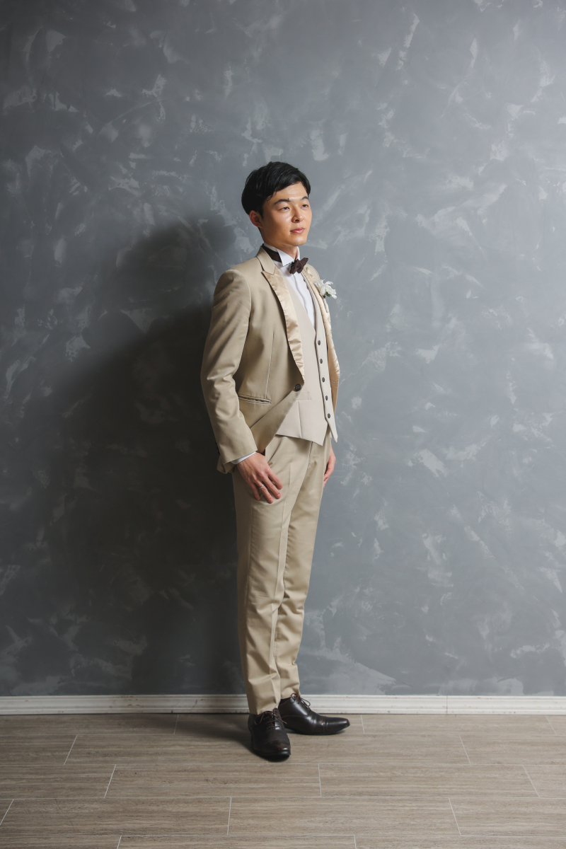 新郎様ソロショット