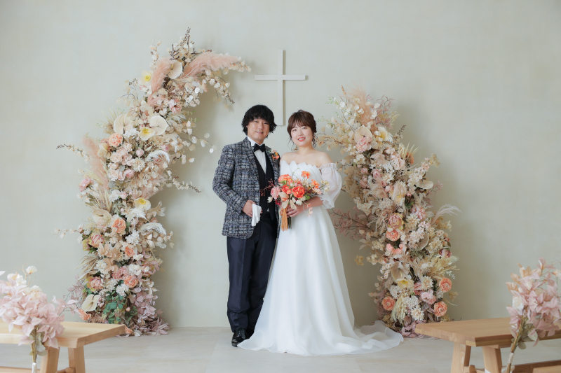 チャペルスタジオにて