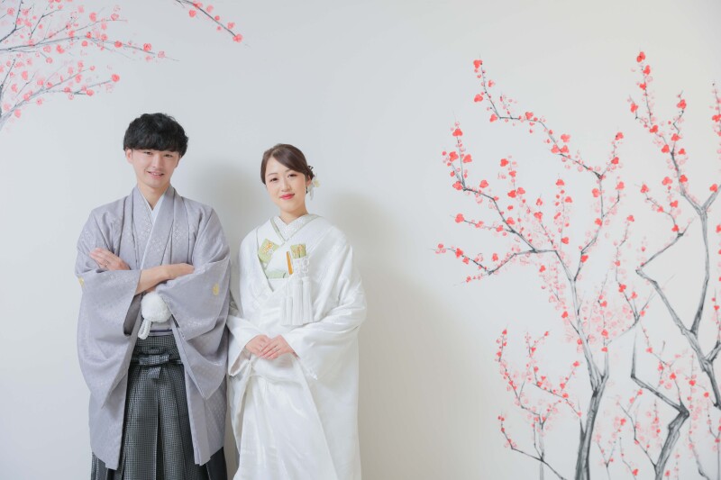 梅壁でシンプルに