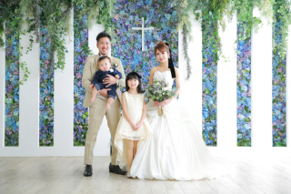 お子様と一緒に