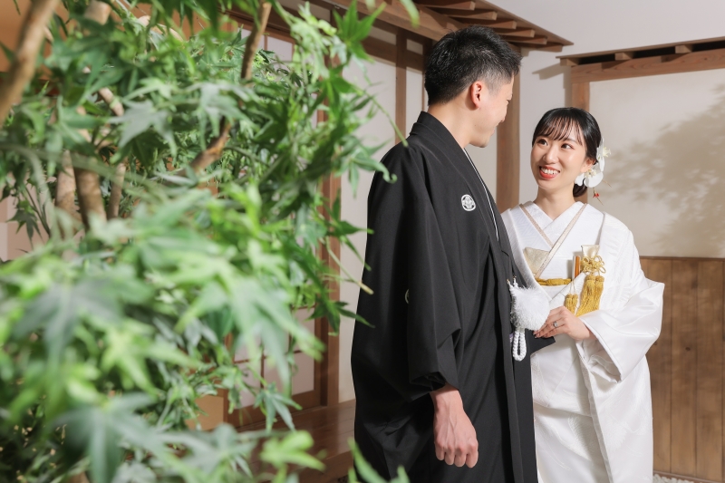 見つめ合うふたり