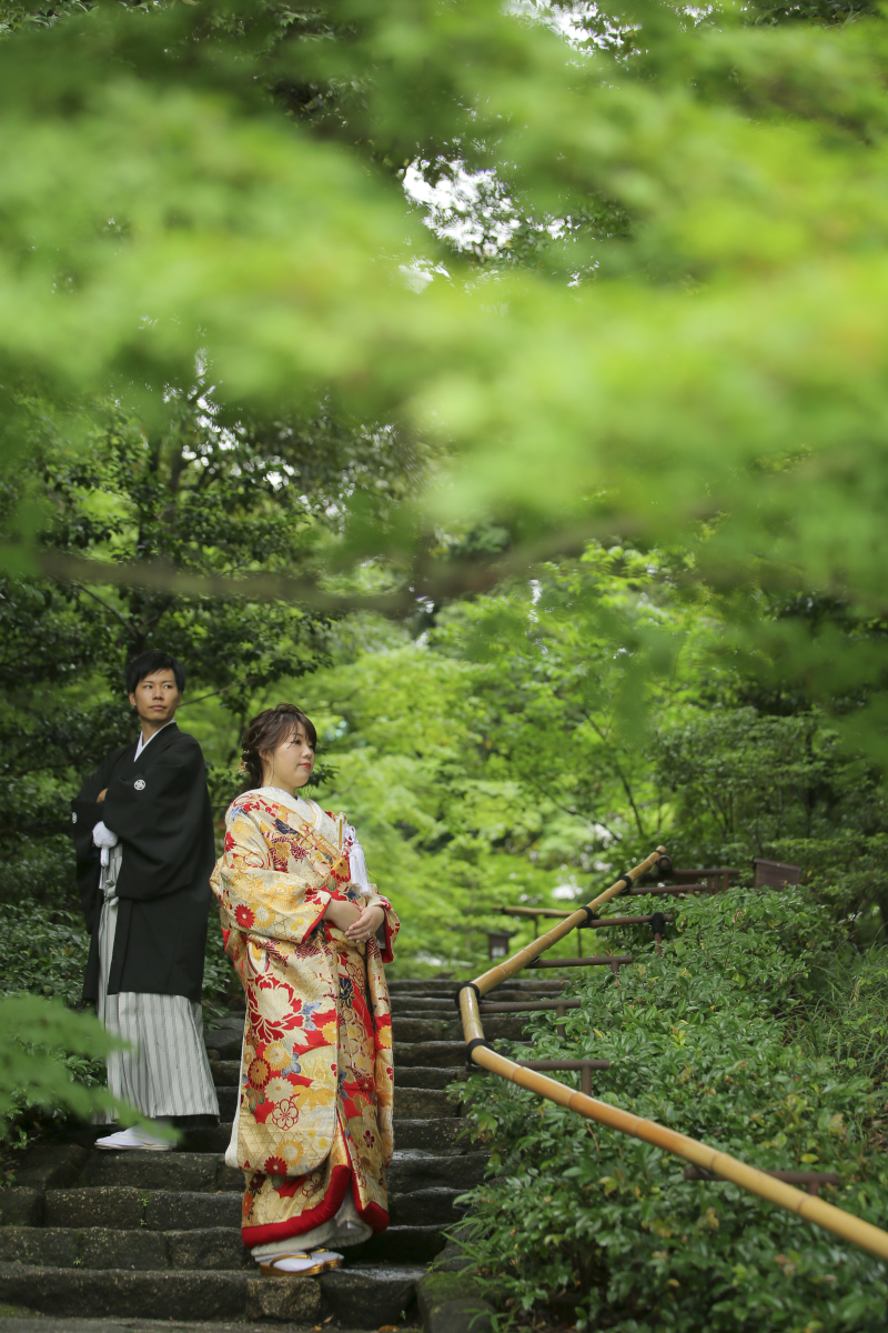 雨上がりはしっとりと♪
