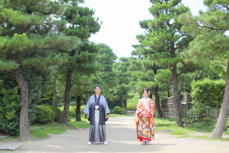 カメラ目線でパチリ。