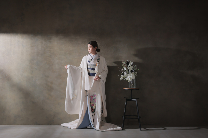 引振袖×白無垢