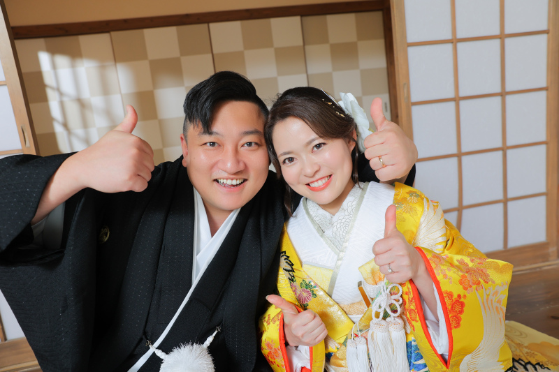 屋内庭園スタジオ撮影！