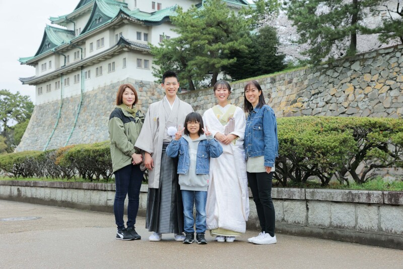 ご家族様とも一緒に