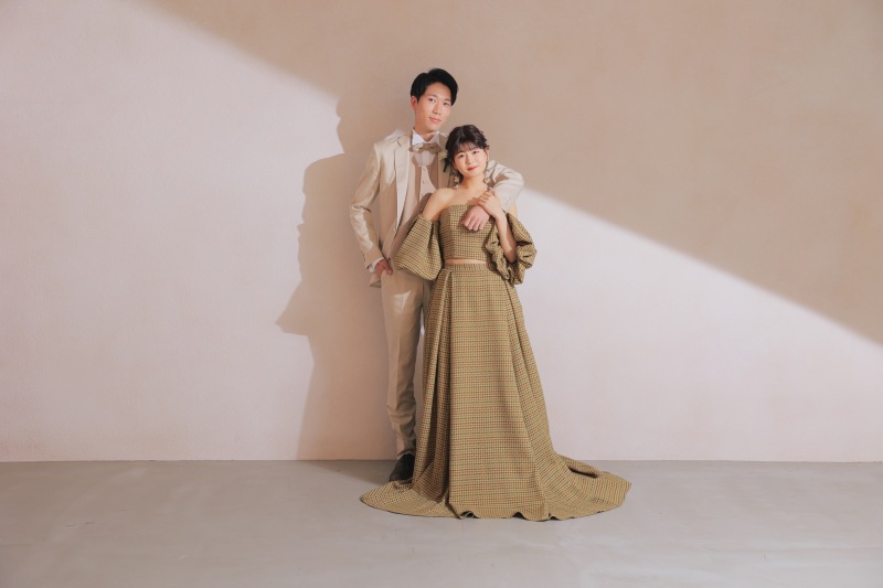 カラードレスという選択も！