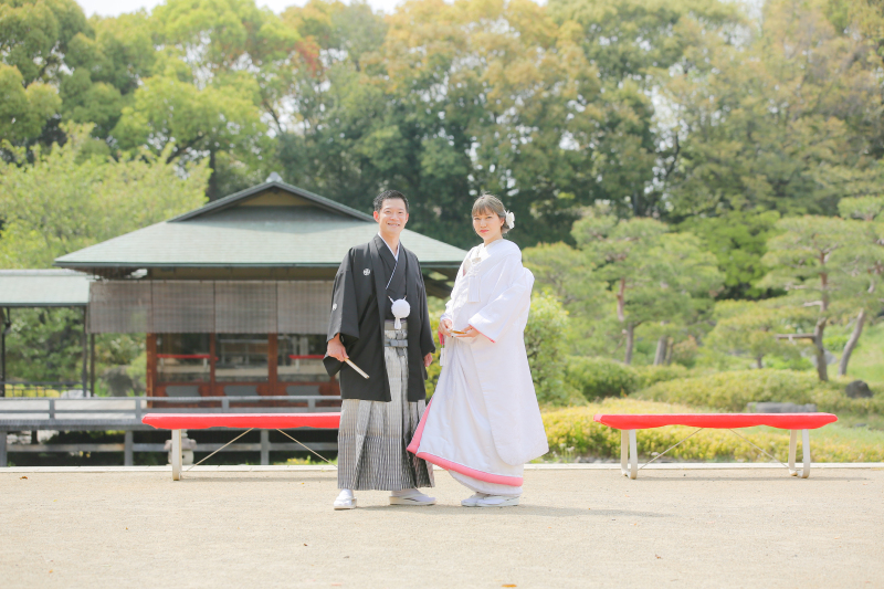 お茶室付きが魅力!