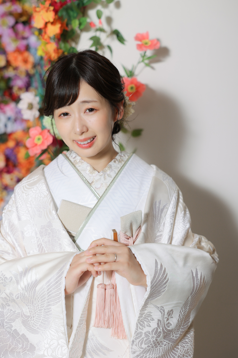 ご新婦様ソロショット