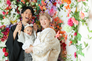 お子さんと一緒に！