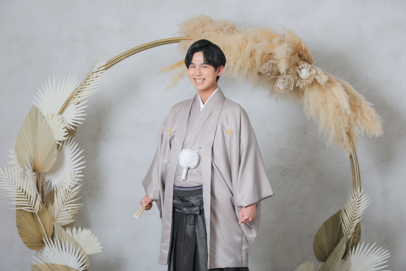 新郎ソロショット