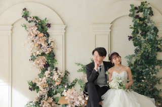 洋装2着！スタジオ撮影！