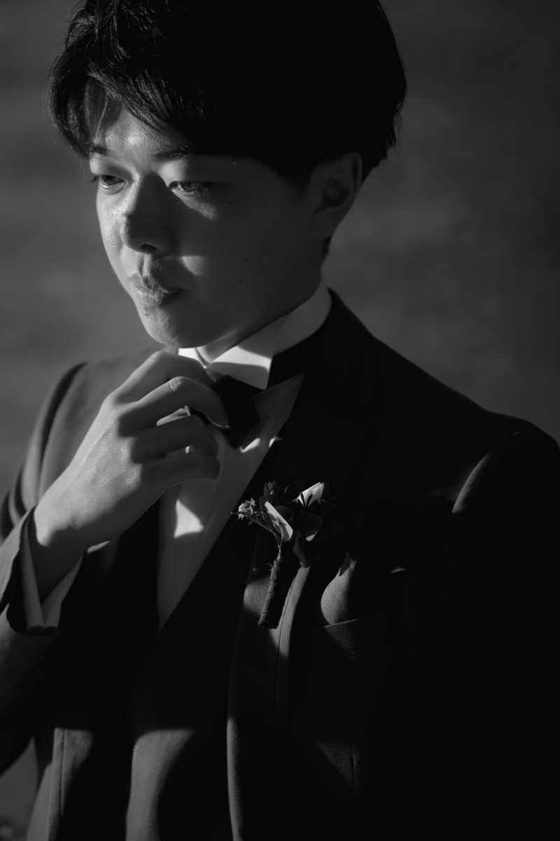 ご新郎様ソロショット