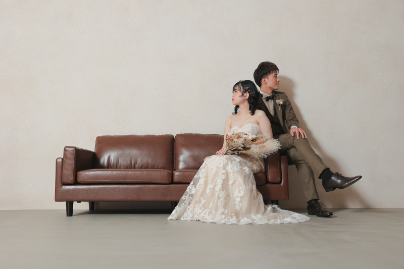 ソファを使って！