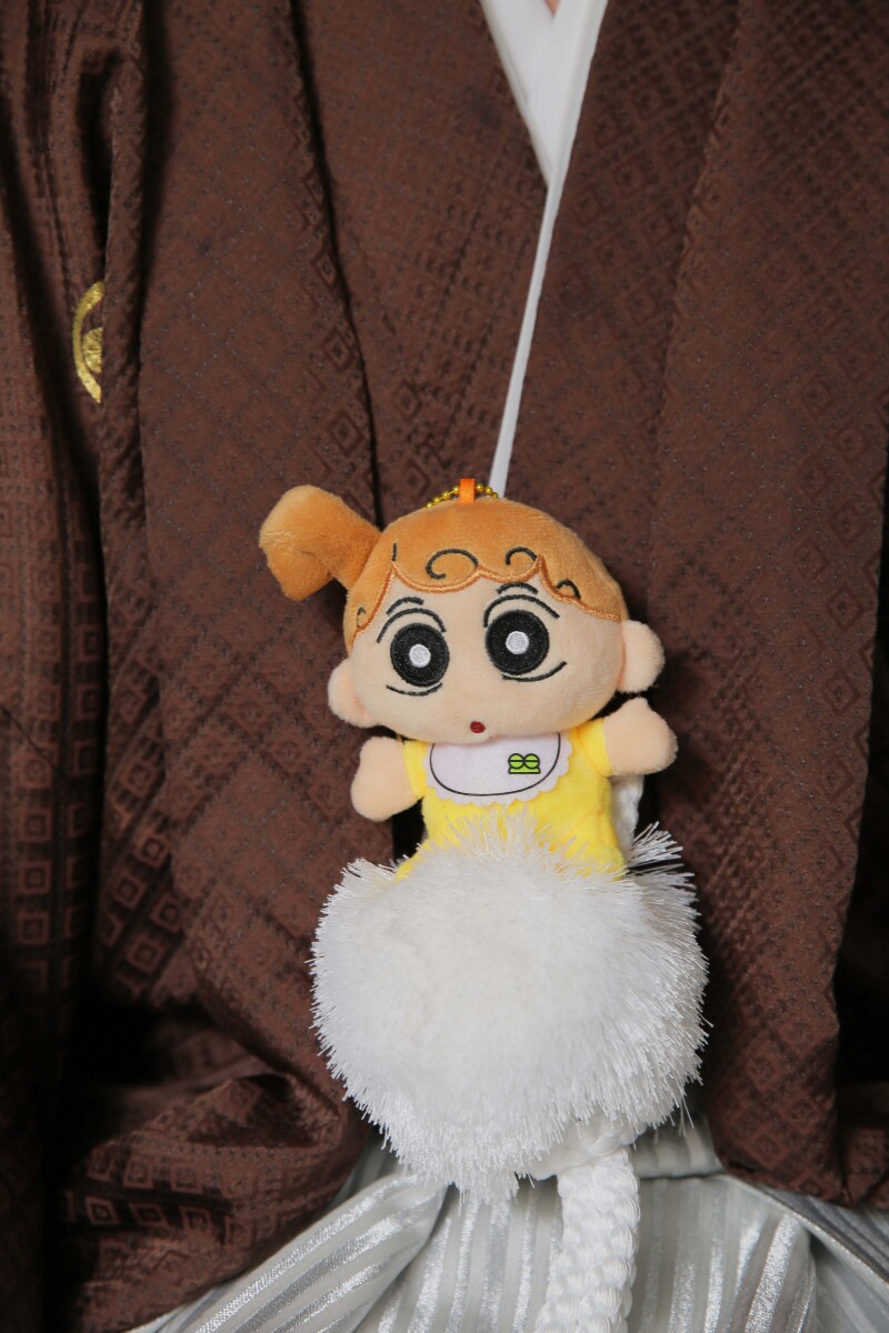 ご新郎様とひまわりちゃん