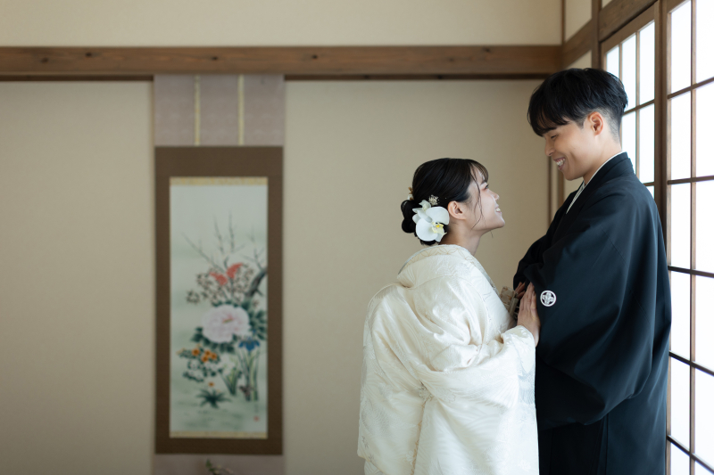 和装屋内庭園+洋装ハウススタジオ