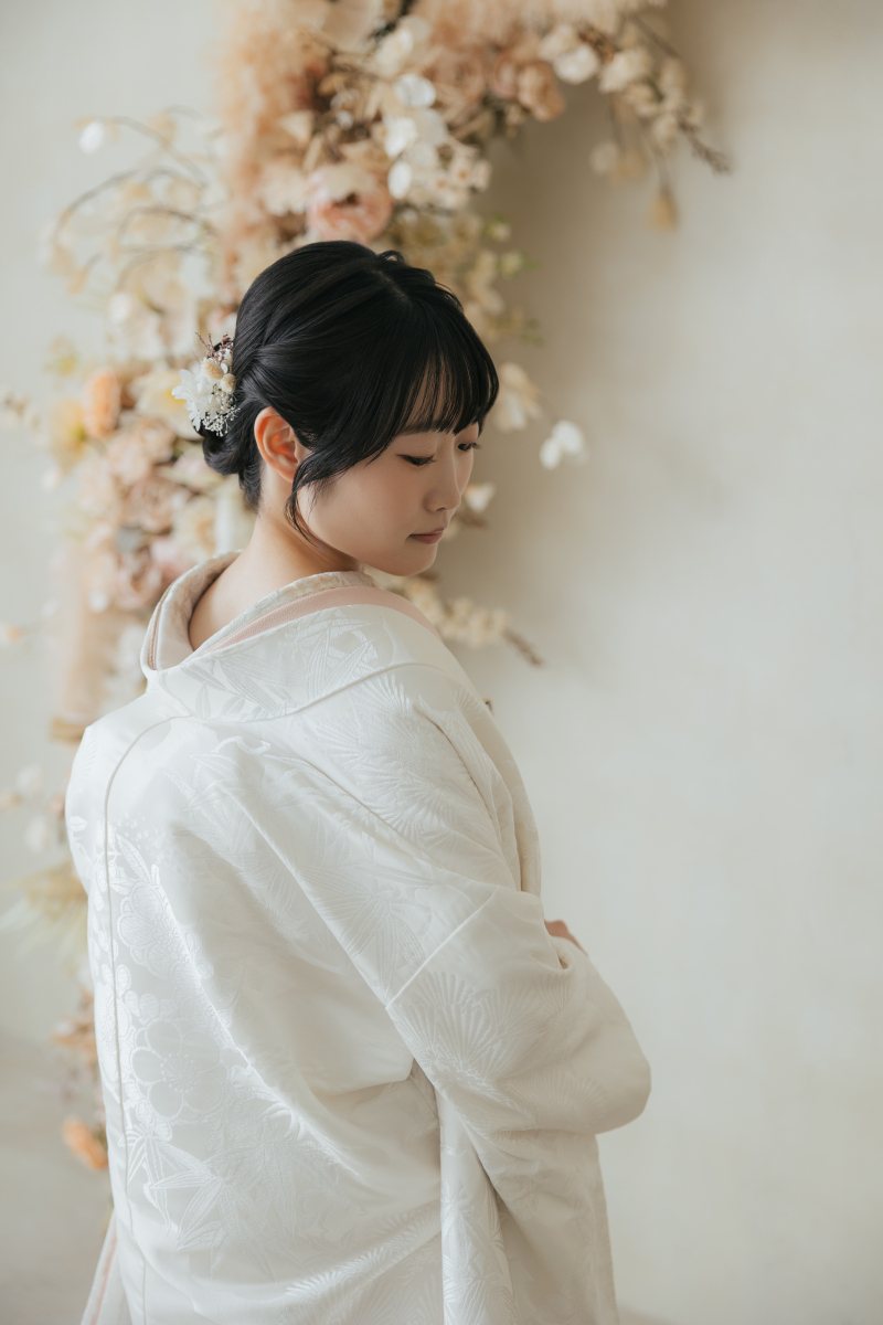 新婦様ソロ