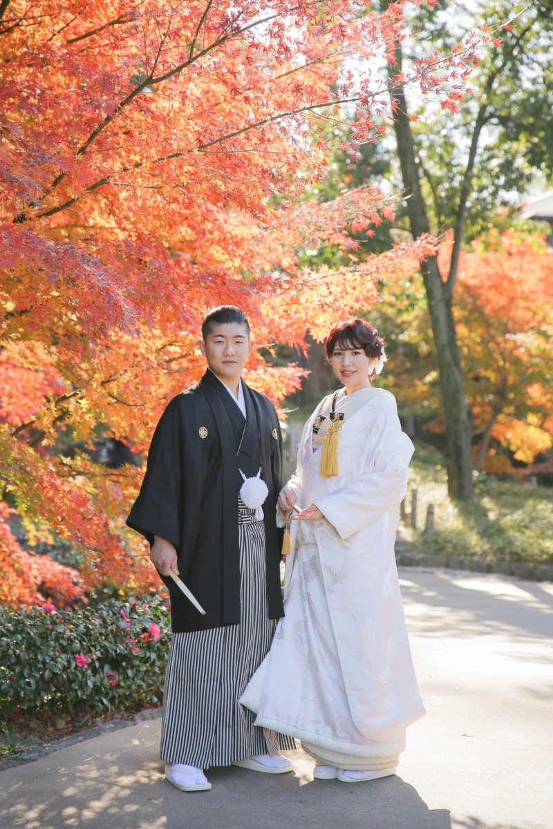 紅葉の綺麗なところで