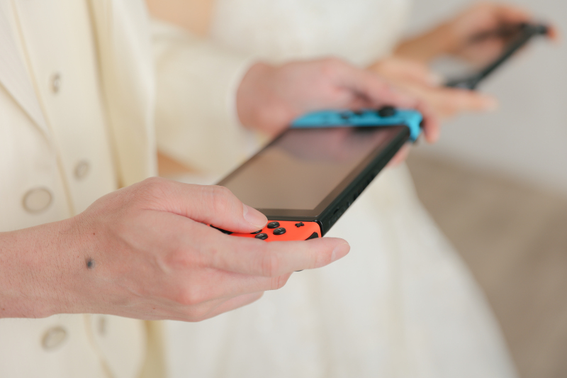 お手元ショット