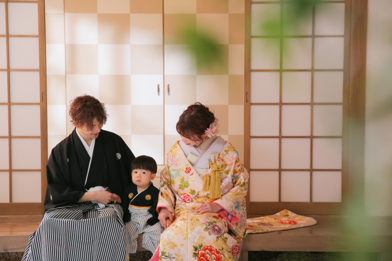 家族で残すウェディングフォト!!!