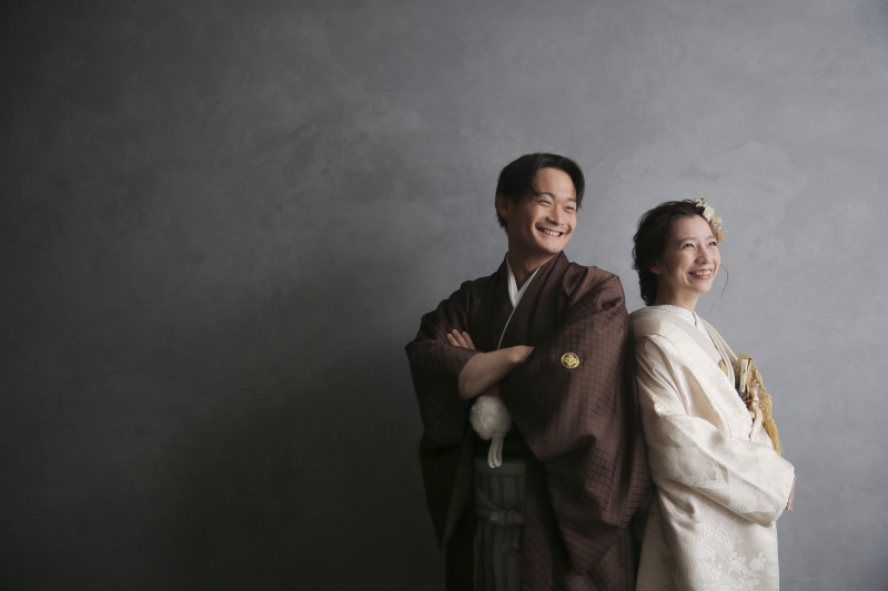 グレーの壁も人気です