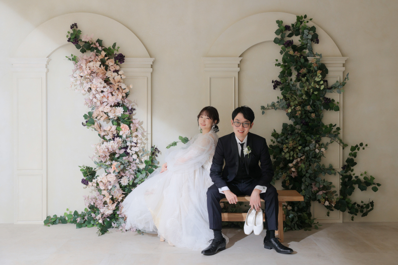 華やかに上品に