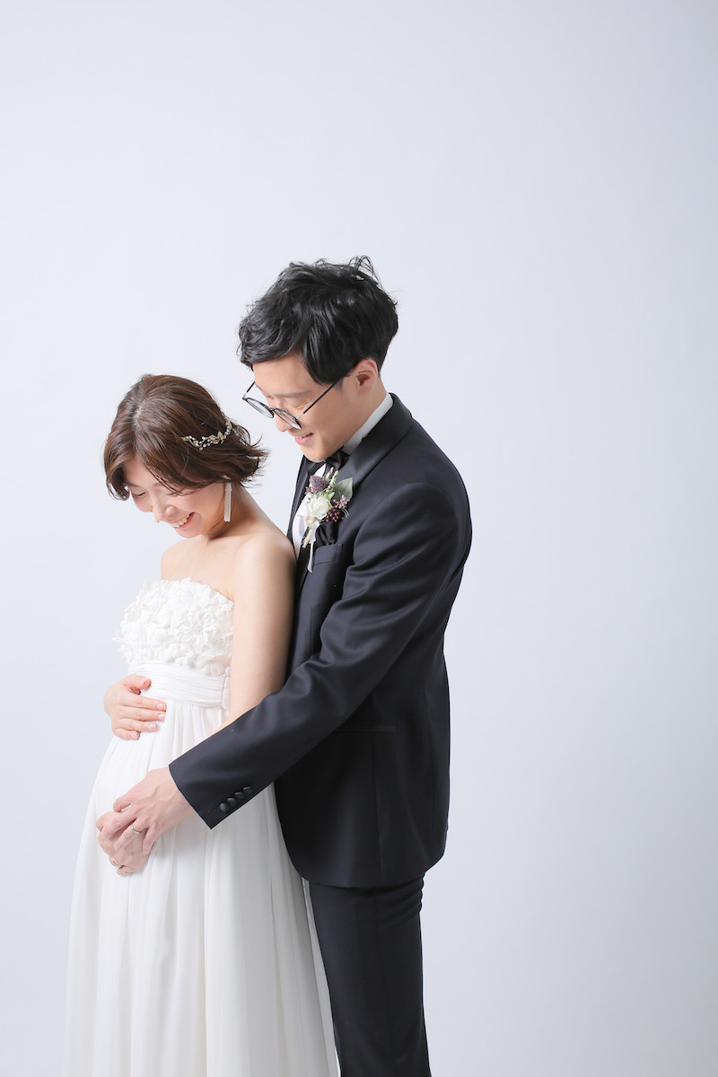 マタニティショットも