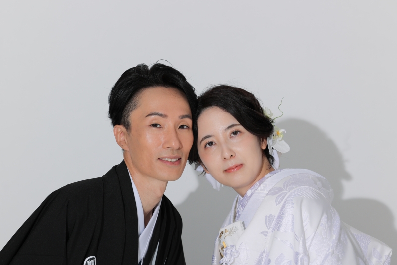 頭をくっつけていただき…
