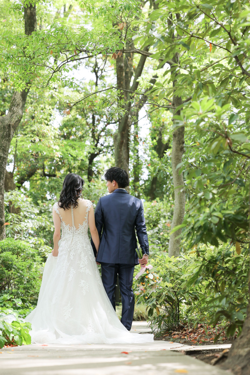 お散歩ショット