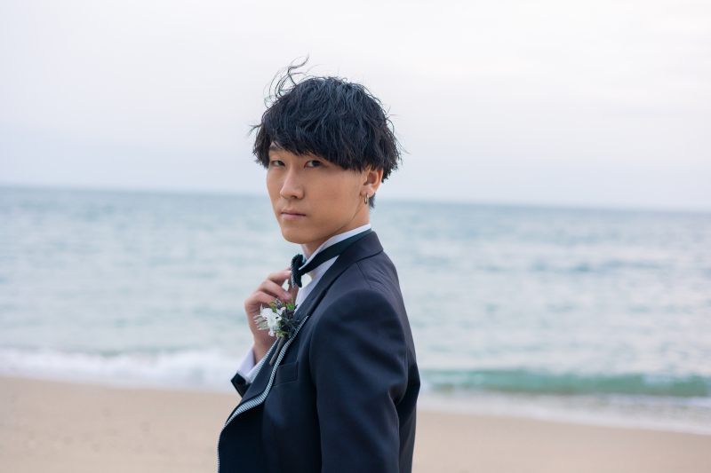 新郎様ソロカット