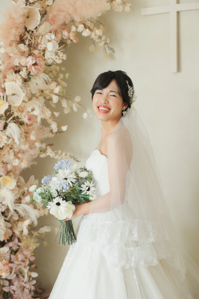 新婦様ソロショット