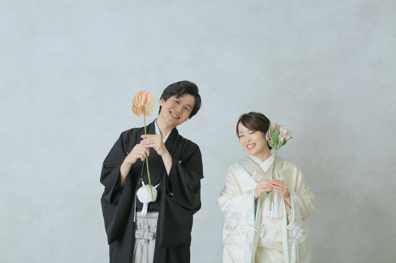 生花のショット!