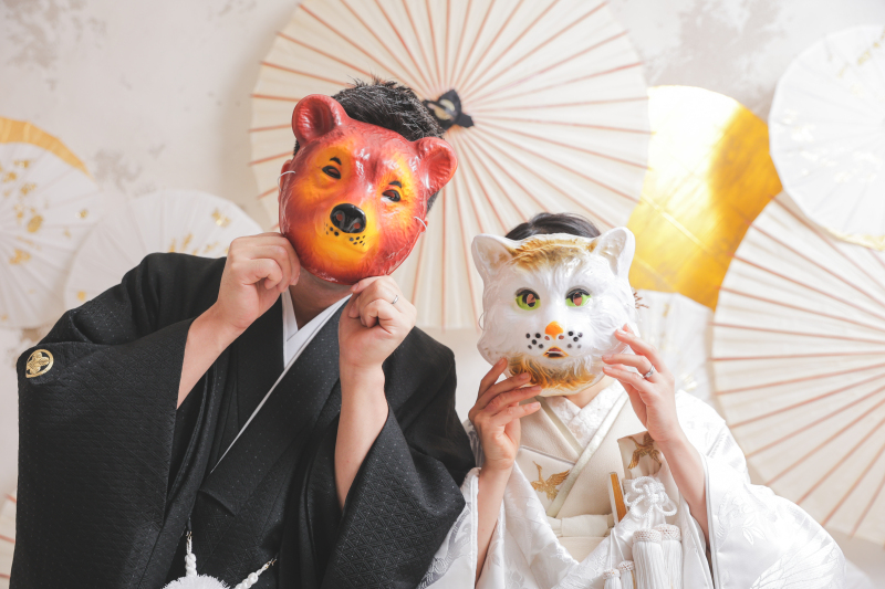 お面のお持ち込み❤︎