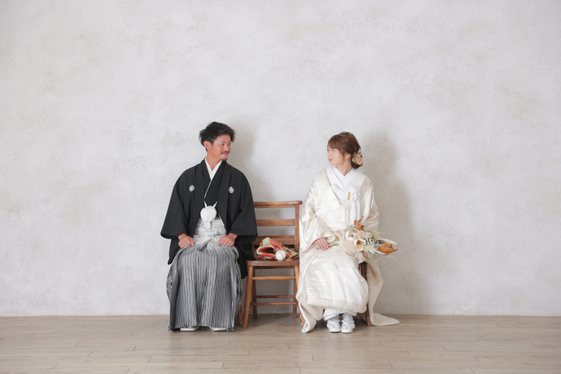 お小物を持ち込んで。