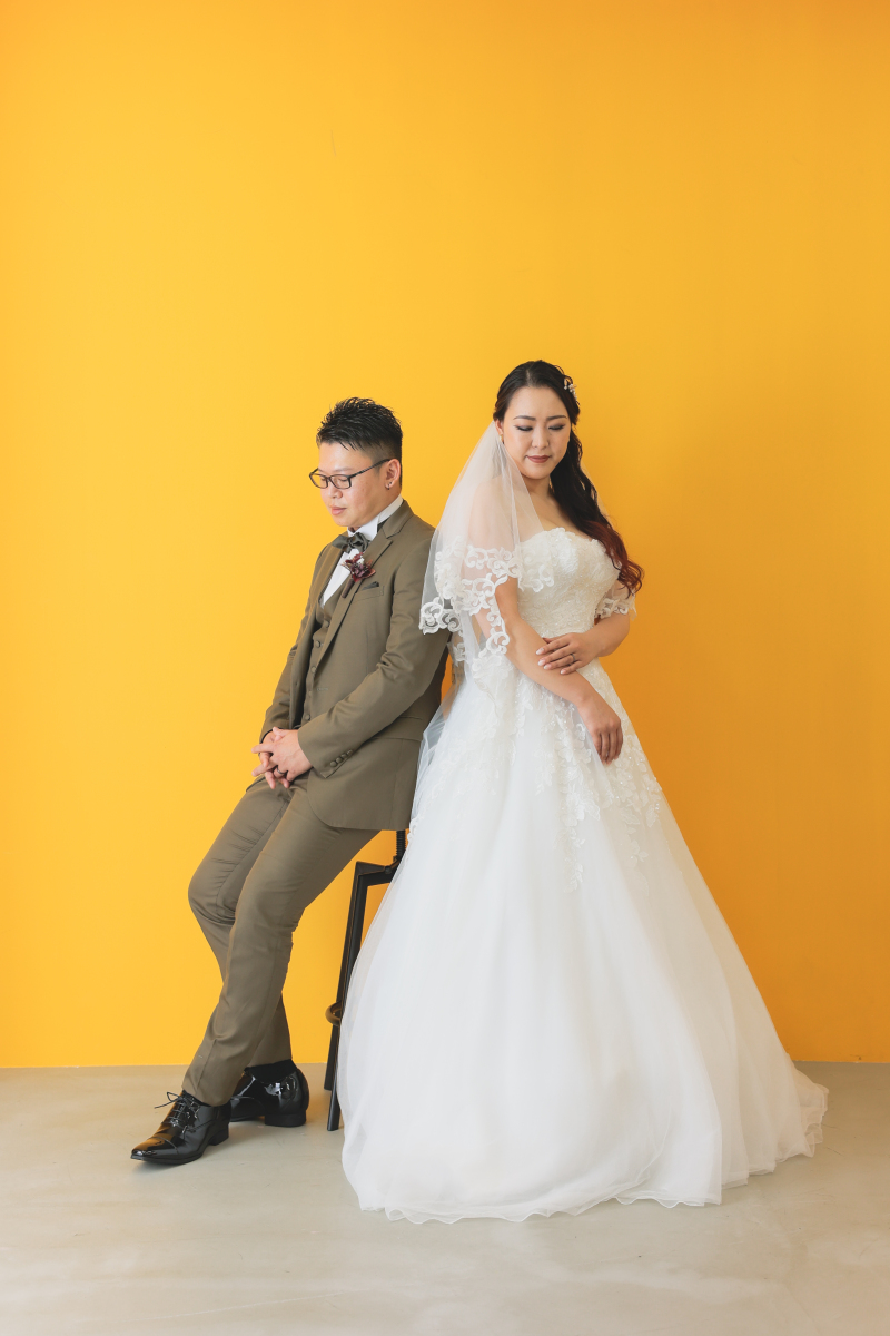 クールな印象で