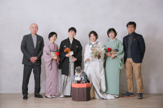 愛犬くんと撮影