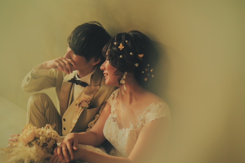 ナイショ話してるみたい