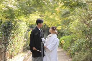 日本庭園ロケーション