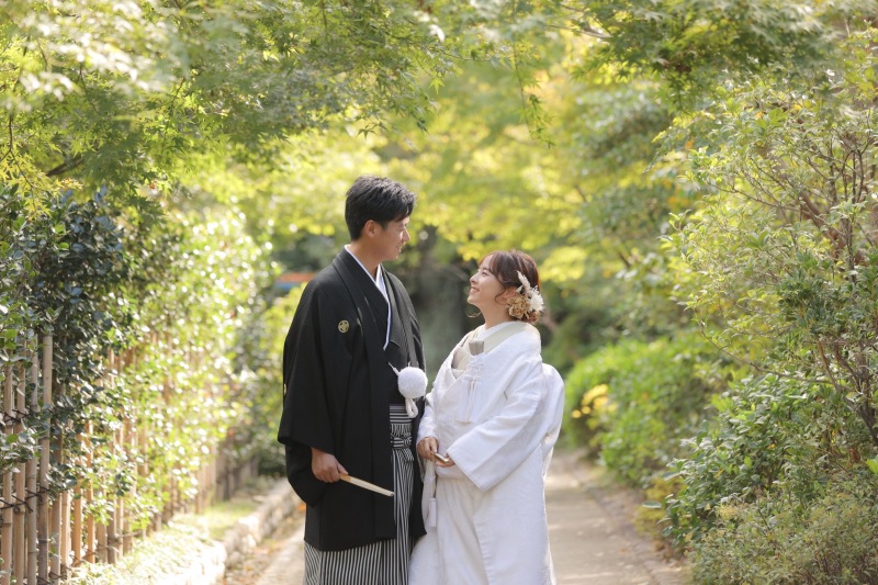 日本庭園ロケーション