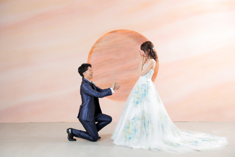 新郎様から新婦様へ