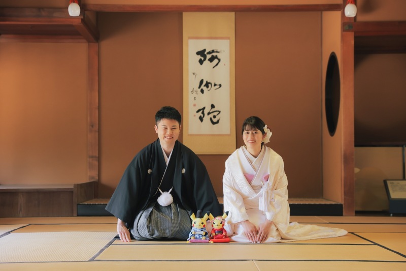 正座ショット☆